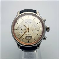 Montre Paul Picot Homme Gentleman in Acier N4204 - N4204